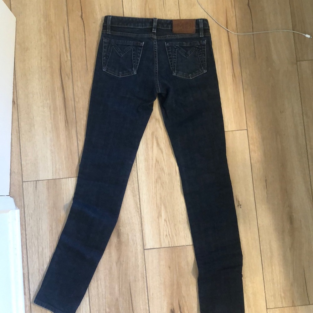 Marc by Marc Jacob blue skinny jeans